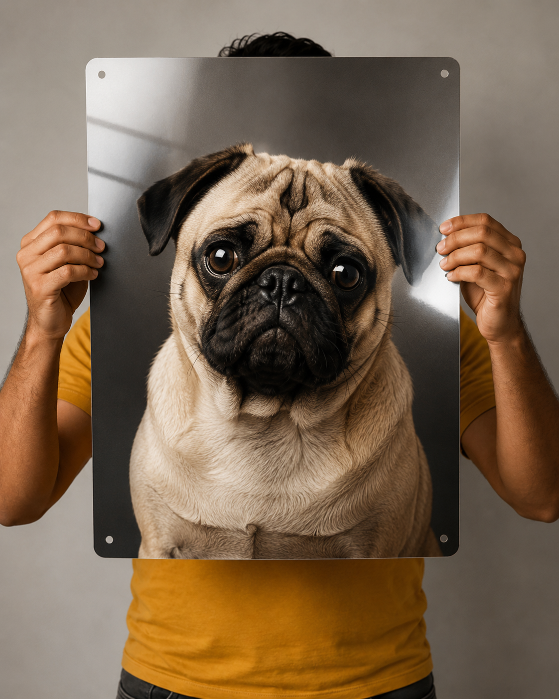 Customize Your Favorite Memory – Premium Metal Poster
